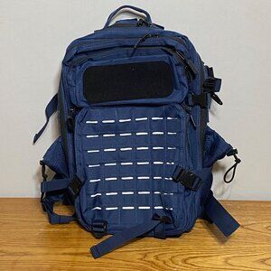 45L Tactical Molle Backpack For Outdoor Adventures Hiking & Camping